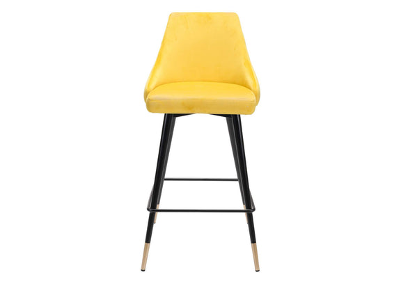 101095 Piccolo Counter Stool Yellow