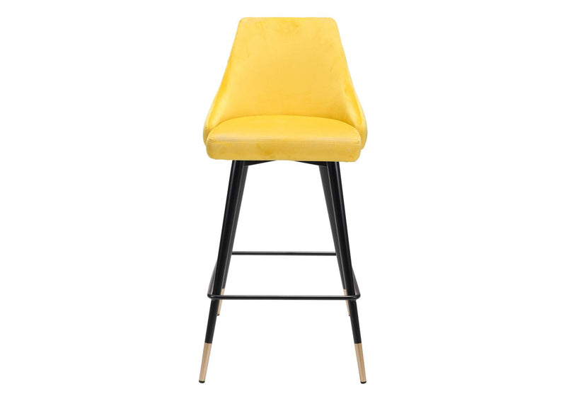 101095 Piccolo Counter Stool Yellow