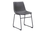 101995 Smart Dining Chair (Set Of 2) Charcoal