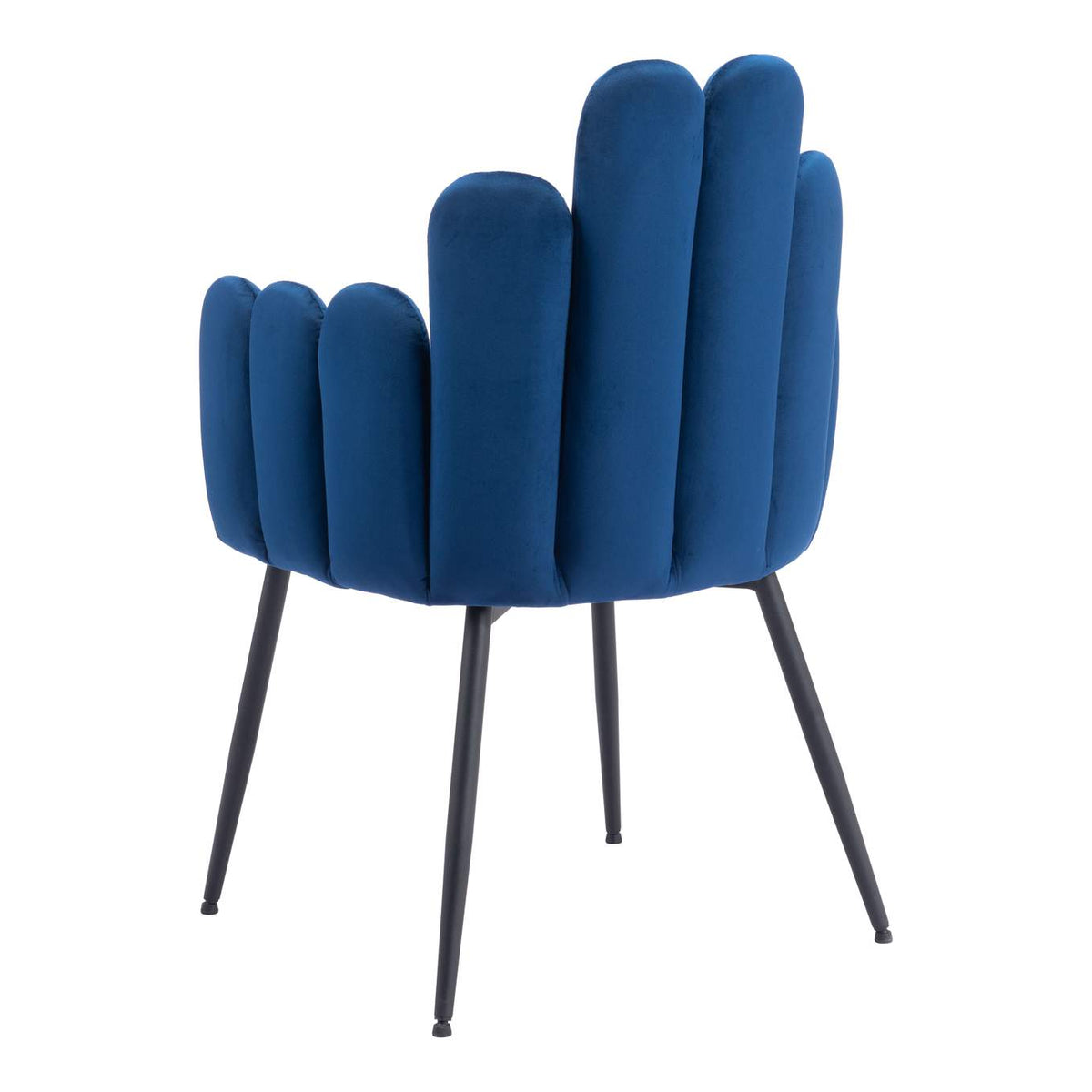 109654 Noosa Dining Chair (Set Of 2) Navy Blue
