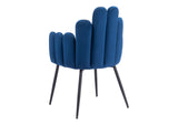 109654 Noosa Dining Chair (Set Of 2) Navy Blue