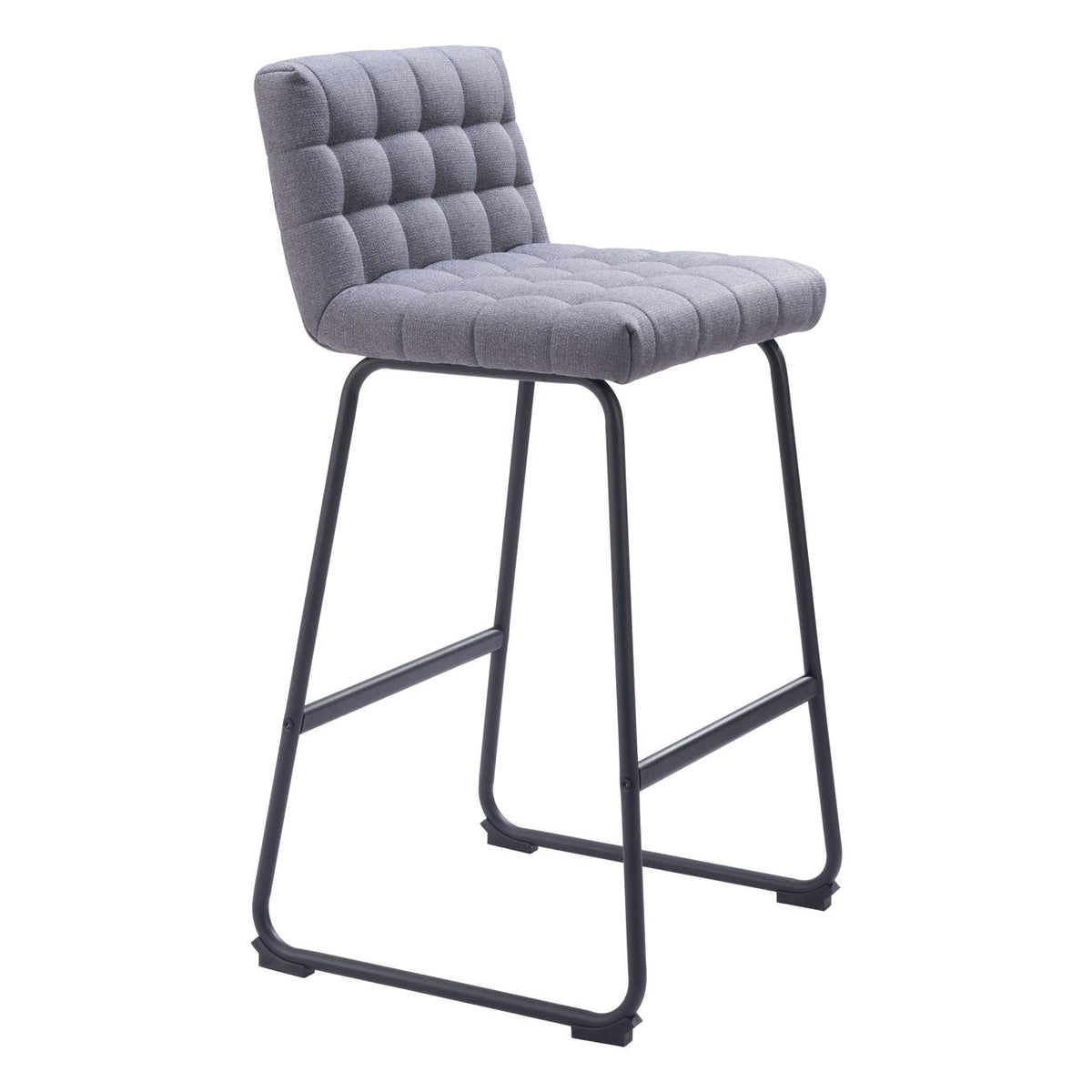 110072 Pago Barstool (Set Of 2) Gray