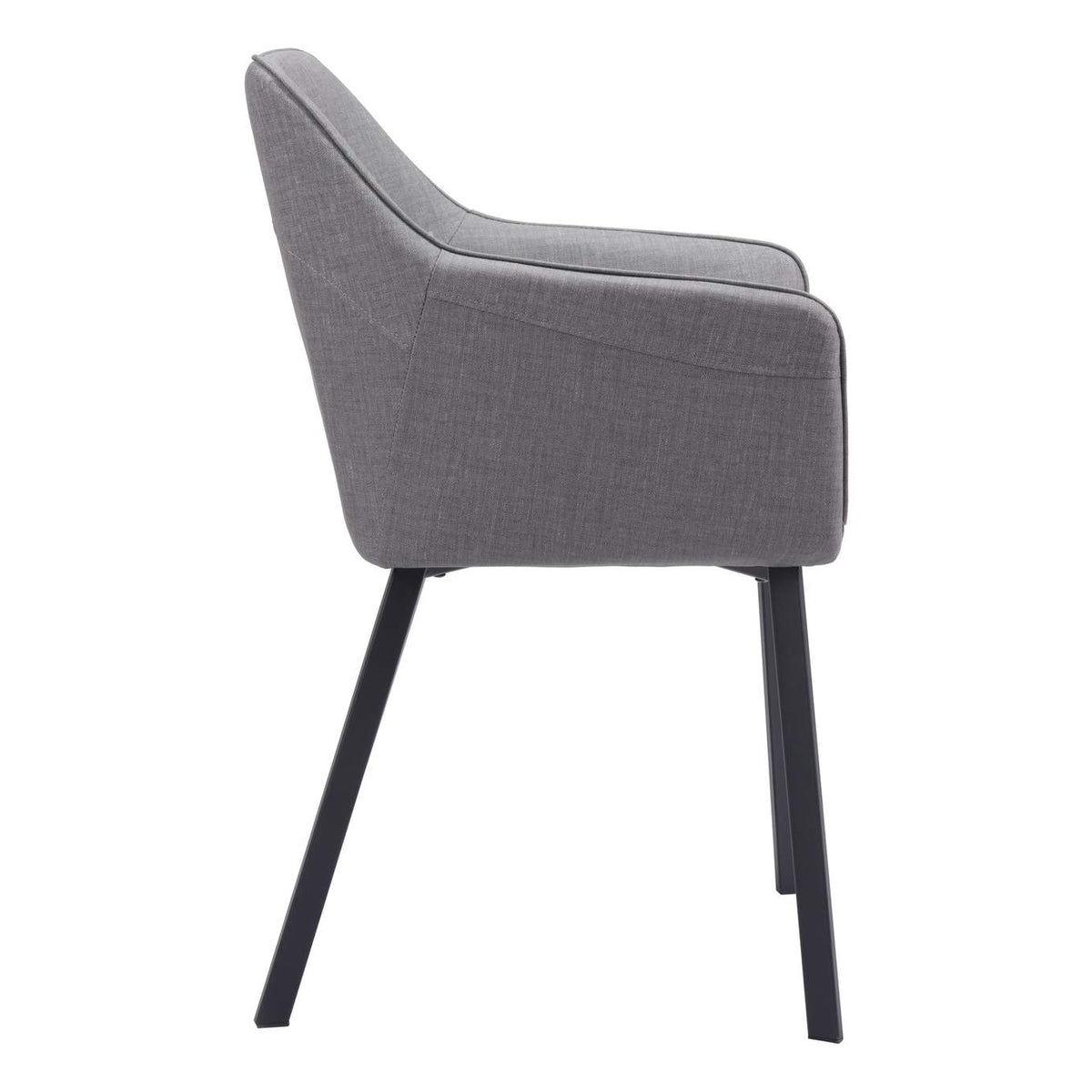 109364 Adage Dining Chair (Set Of 2) Gray