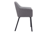 109364 Adage Dining Chair (Set Of 2) Gray