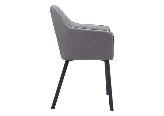 109364 Adage Dining Chair (Set Of 2) Gray