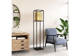 56130 Yves Floor Lamp Gold & Black