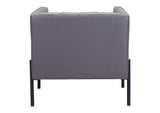 101856 Jess Accent Chair Gray