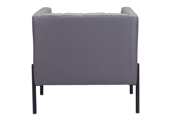 101856 Jess Accent Chair Gray