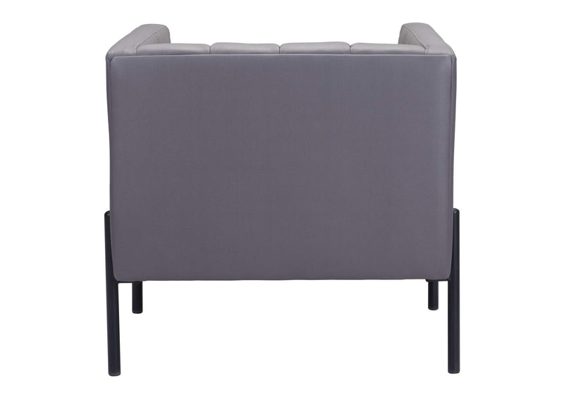 101856 Jess Accent Chair Gray