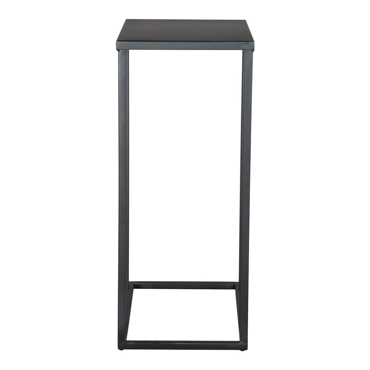 109268 Atom Side Table Black