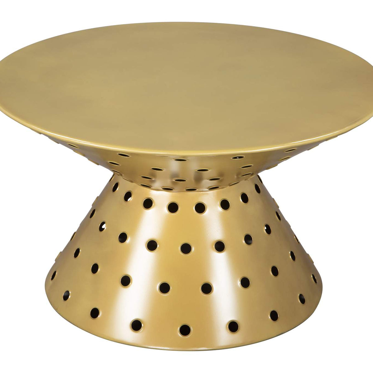 109273 Electron Coffee Table Gold