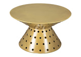 109273 Electron Coffee Table Gold