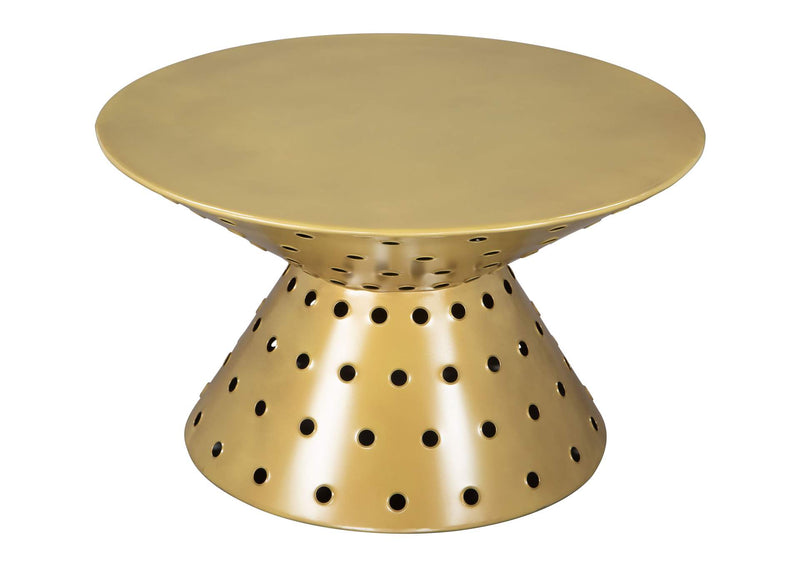 109273 Electron Coffee Table Gold