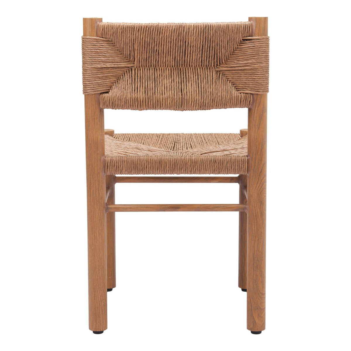 704050 Iska Outdoor Dining Chair (Set Of 2) Natural