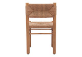 704050 Iska Outdoor Dining Chair (Set Of 2) Natural