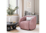 110008 Tallin Accent Chair Mauve Pink
