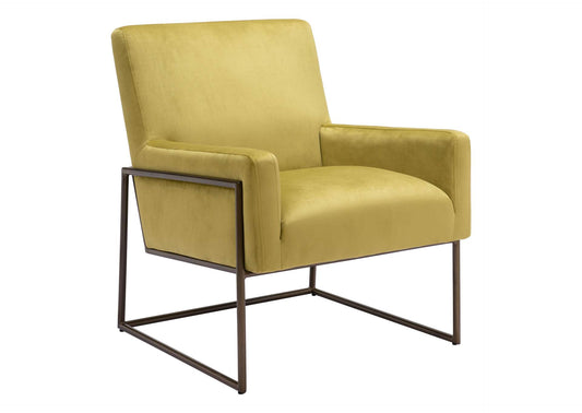 109522 New York Accent Chair Olive Green