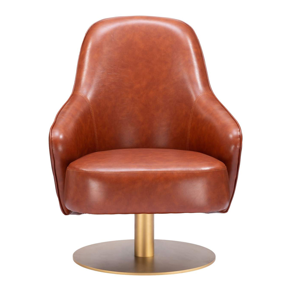 110108 Withby Accent Chair Brown