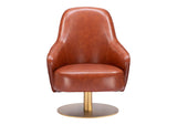 110108 Withby Accent Chair Brown