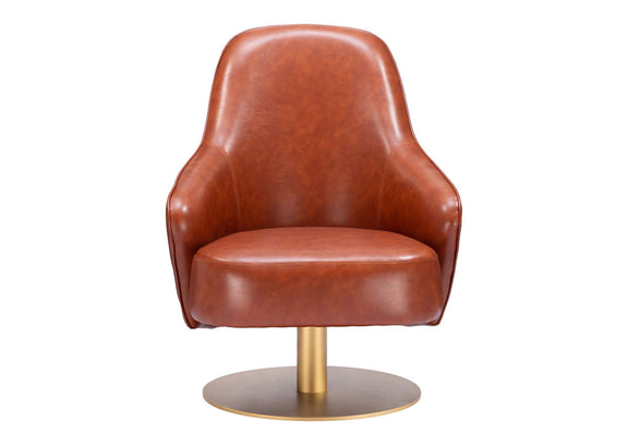 110108 Withby Accent Chair Brown