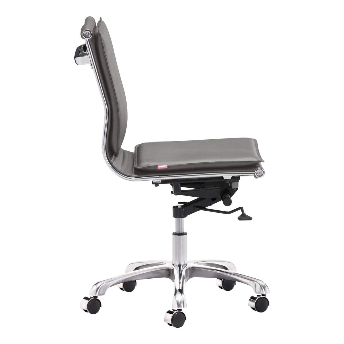 215233 Lider Plus Armless Office Chair Gray