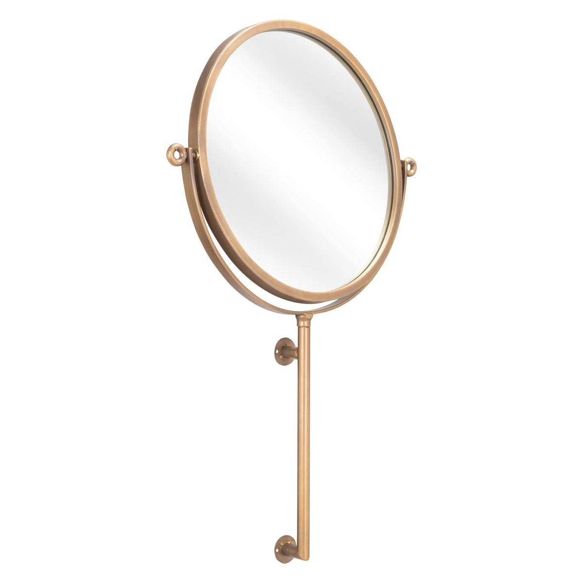 A12221 Bernis Mirror Brass