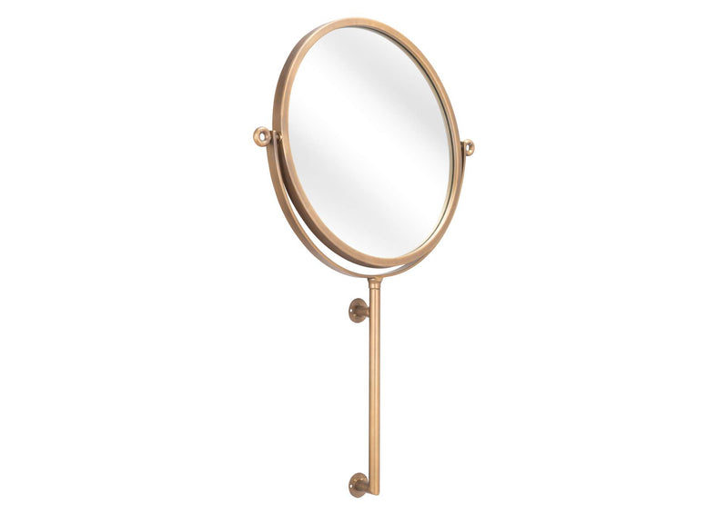 A12221 Bernis Mirror Brass