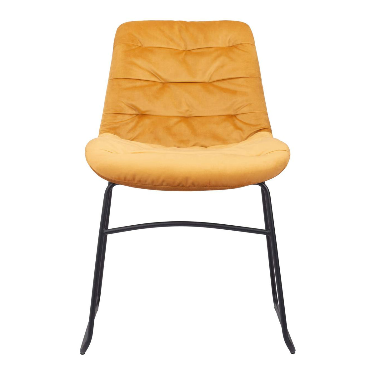 109335 Tammy Dining Chair (Set Of 2) Yellow
