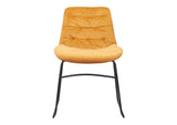 109335 Tammy Dining Chair (Set Of 2) Yellow