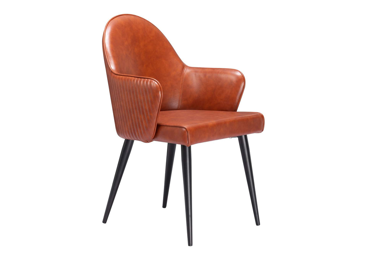 110121 Silloth Dining Chair Brown