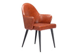 110121 Silloth Dining Chair Brown