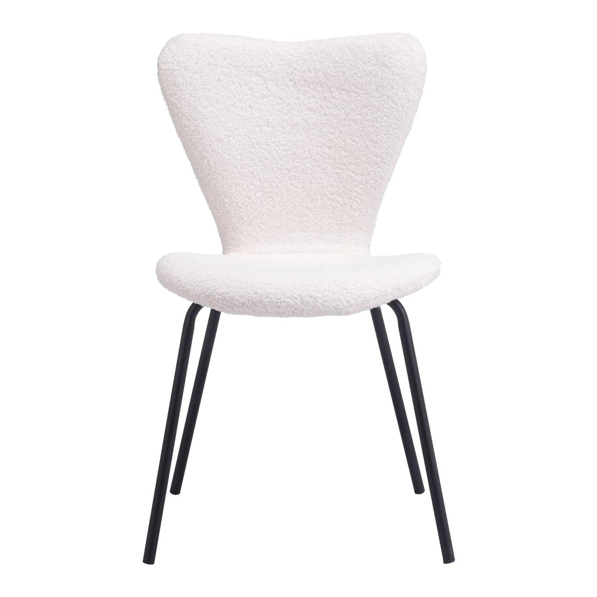 109658 Thibideaux Dining Chair (Set Of 2) Ivory