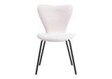 109658 Thibideaux Dining Chair (Set Of 2) Ivory