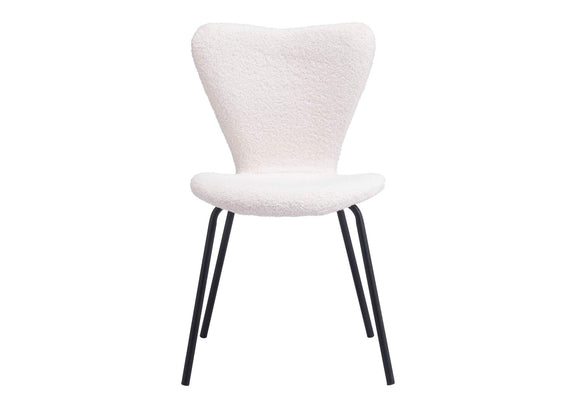 109658 Thibideaux Dining Chair (Set Of 2) Ivory