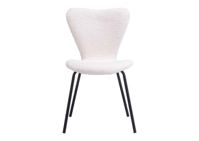 109658 Thibideaux Dining Chair (Set Of 2) Ivory