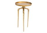 405002 Como Accent Table Set (2-Piece) Antique Gold