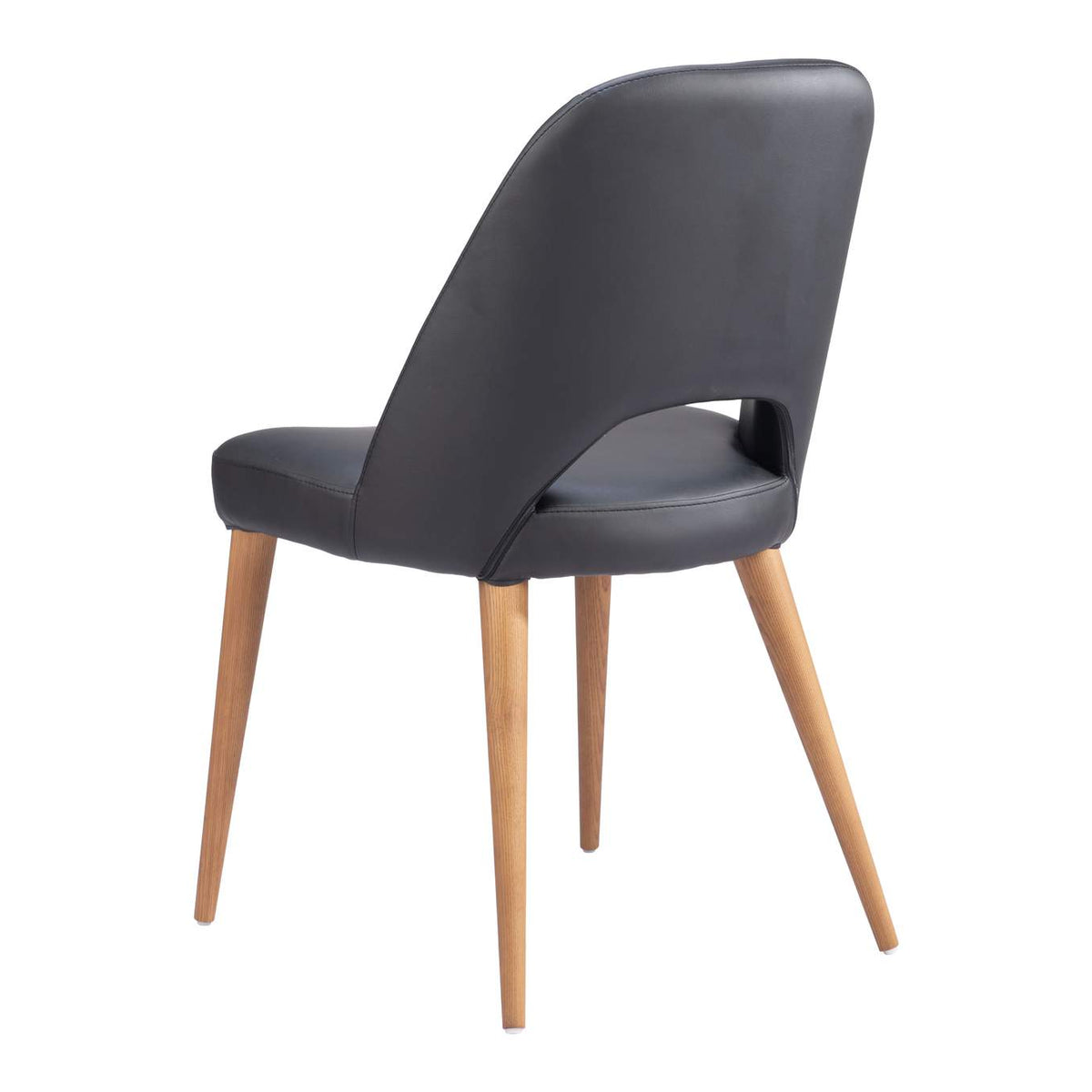 110123 Leith Dining Chair (Set Of 2) Black