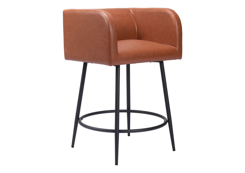 109946 Horbat Counter Stool (Set Of 2) Brown
