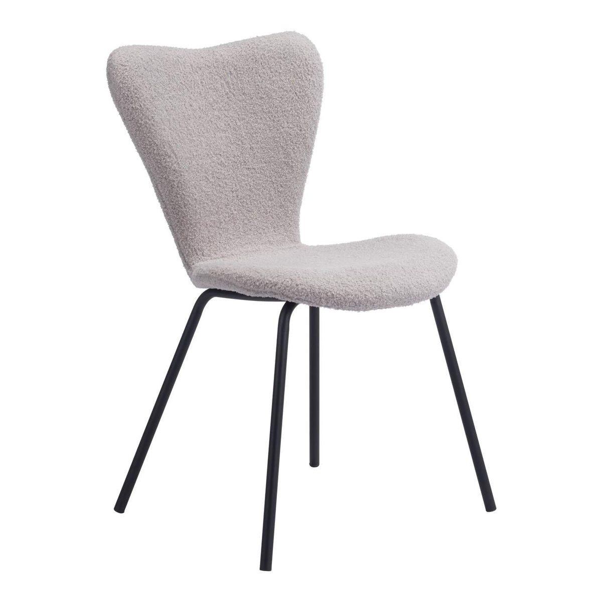 109659 Thibideaux Dining Chair (Set Of 2) Light Gray