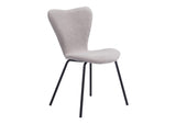 109659 Thibideaux Dining Chair (Set Of 2) Light Gray