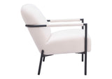 109518 Chicago Accent Chair Ivory