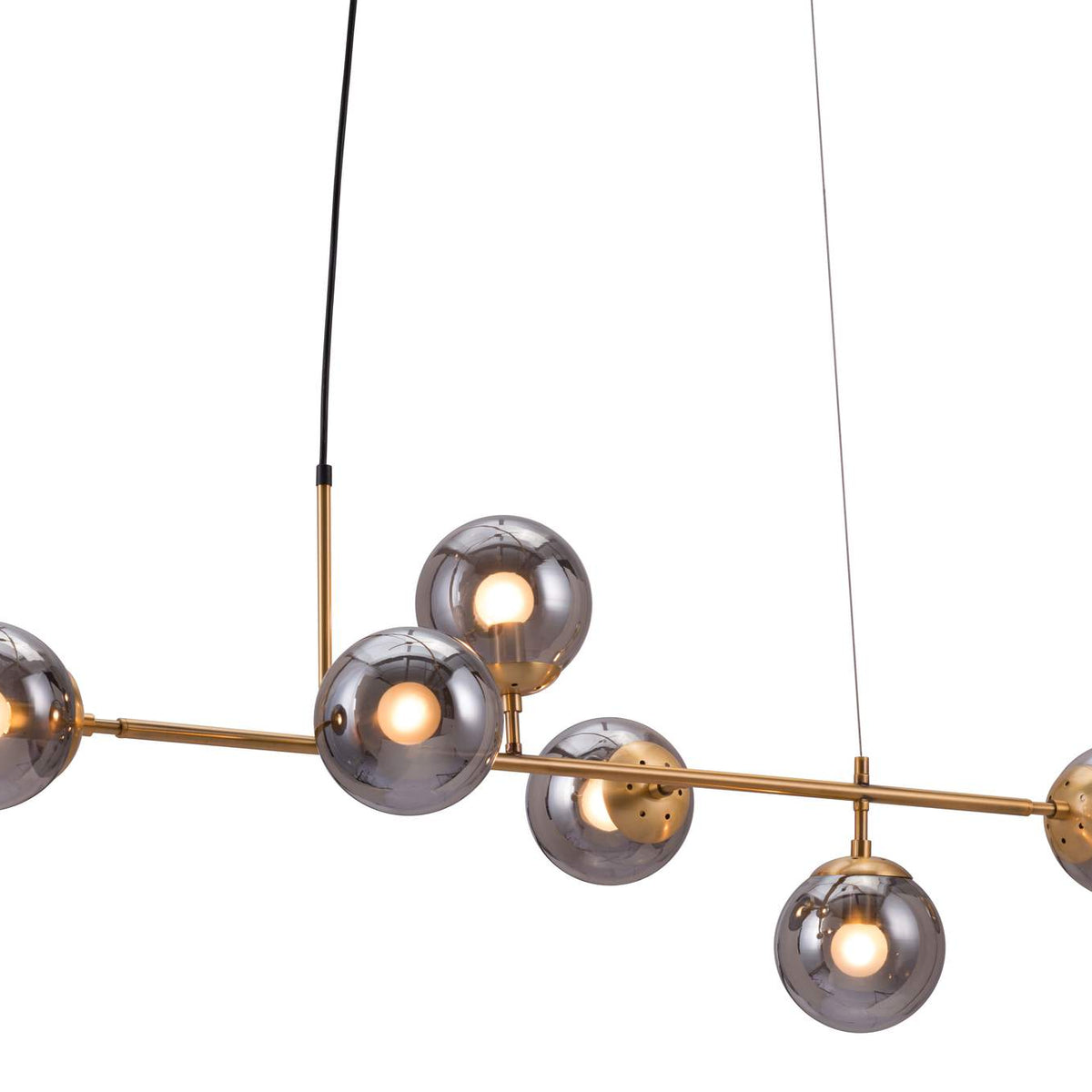 56110 Gisela Ceiling Lamp Brass