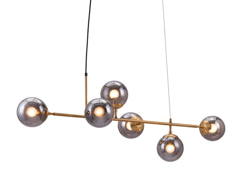 56110 Gisela Ceiling Lamp Brass