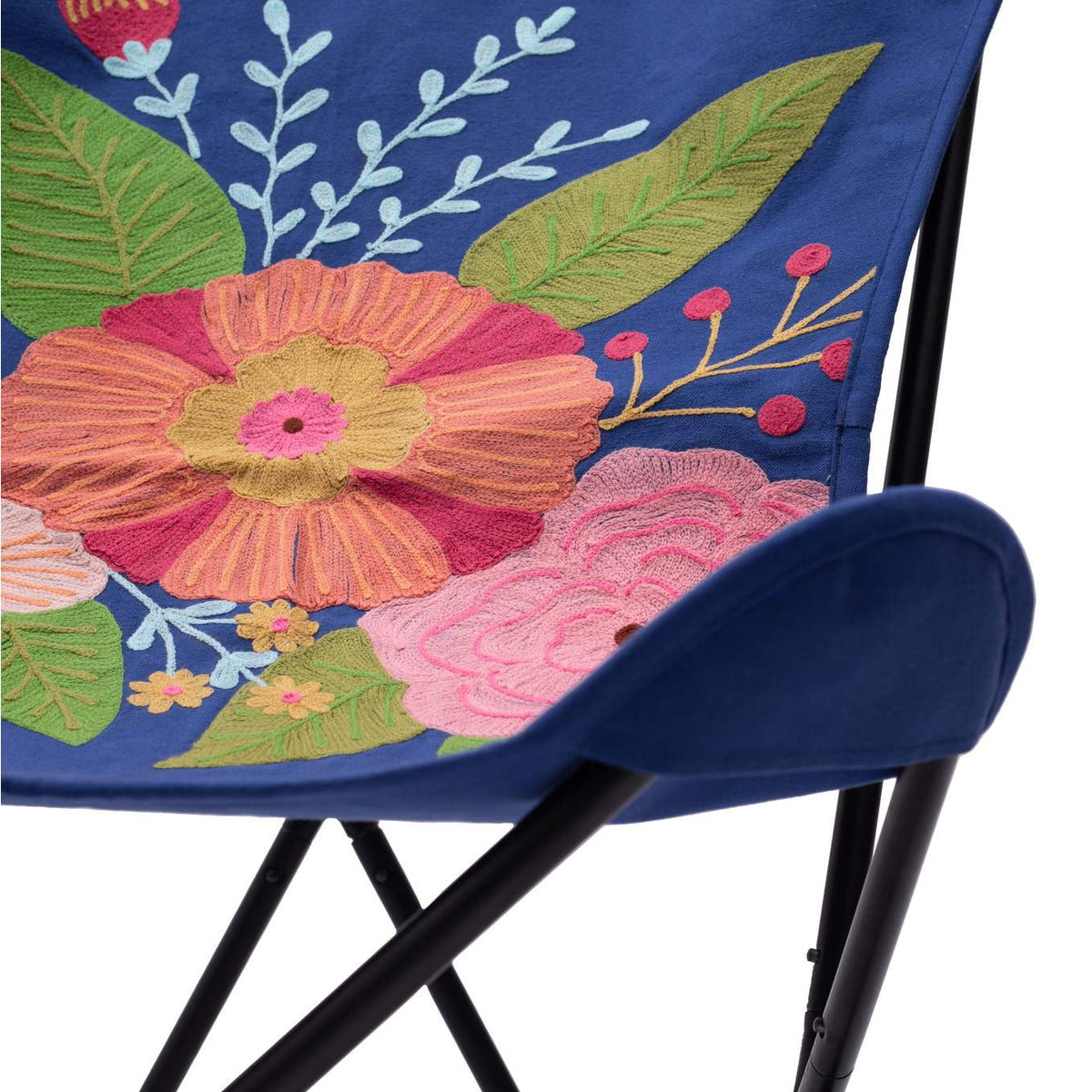 109817 Marsa Accent Chair Multicolor