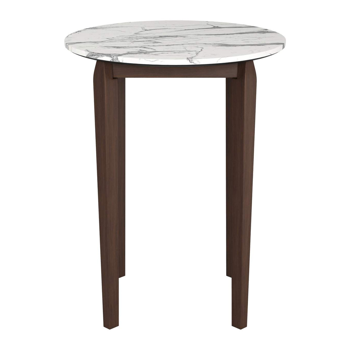 110089 Vernon Bar Table White