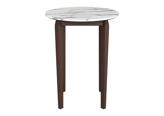 110089 Vernon Bar Table White