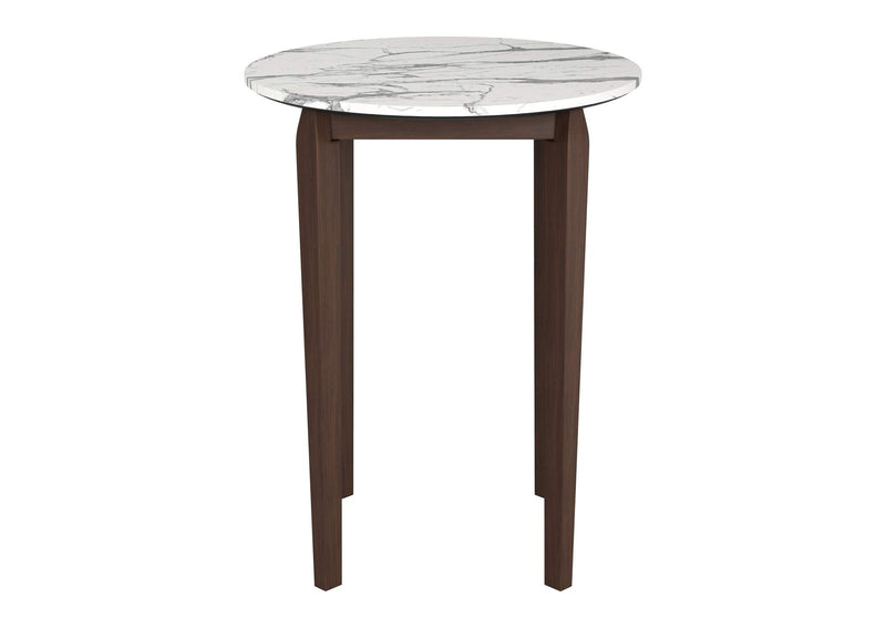 110089 Vernon Bar Table White