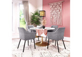 109364 Adage Dining Chair (Set Of 2) Gray