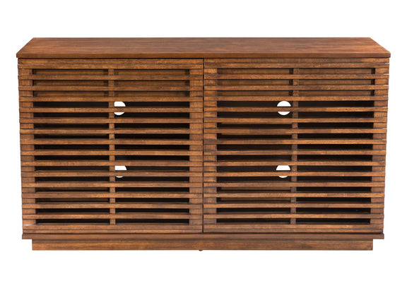 199051 Linea Credenza Walnut