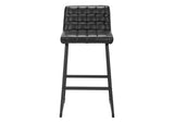 110069 Pago Barstool (Set Of 2) Black